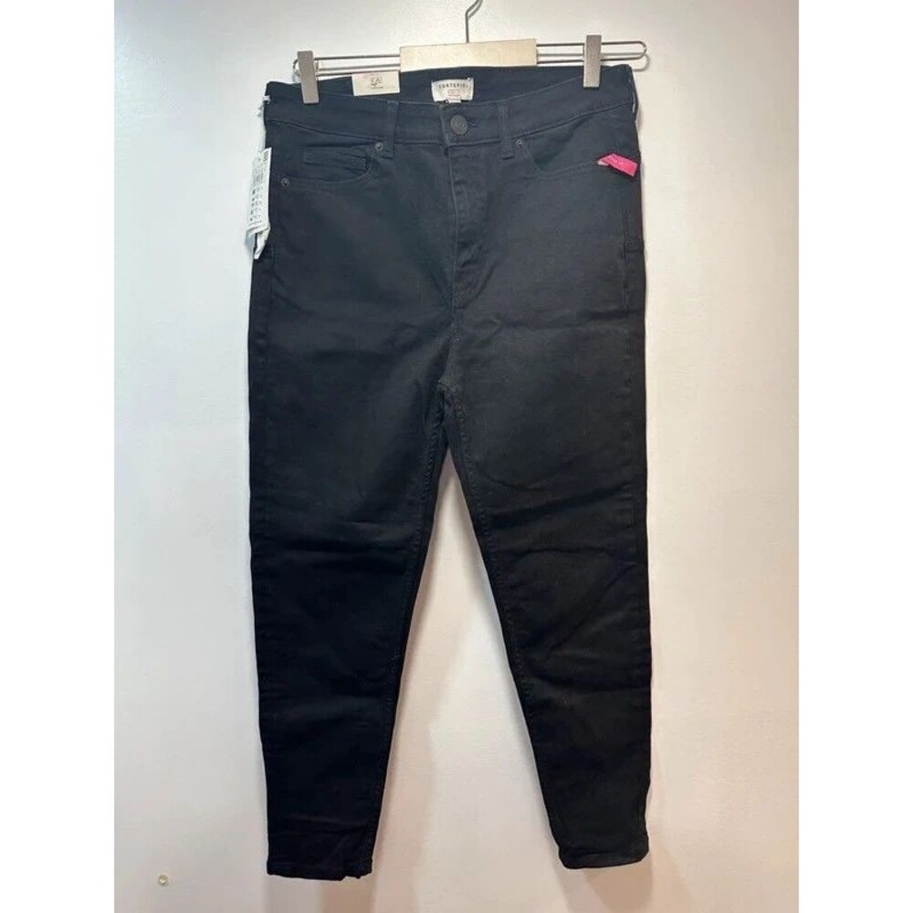 NWT Cortefiel push up jeans, black, Sz 42